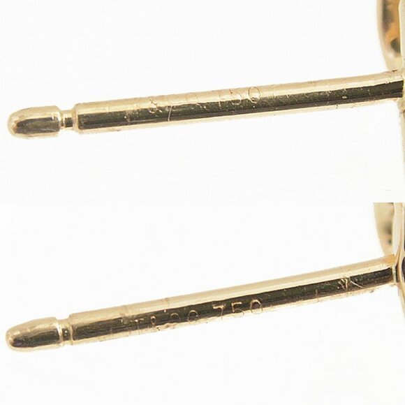 TIFFANY 18k Gold Earrings - Picture 7 of 10